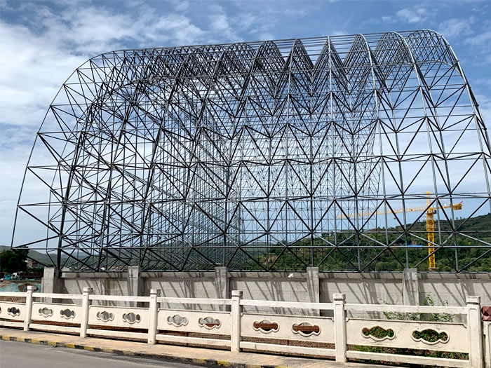 临江网架钢结构工程有限公司
